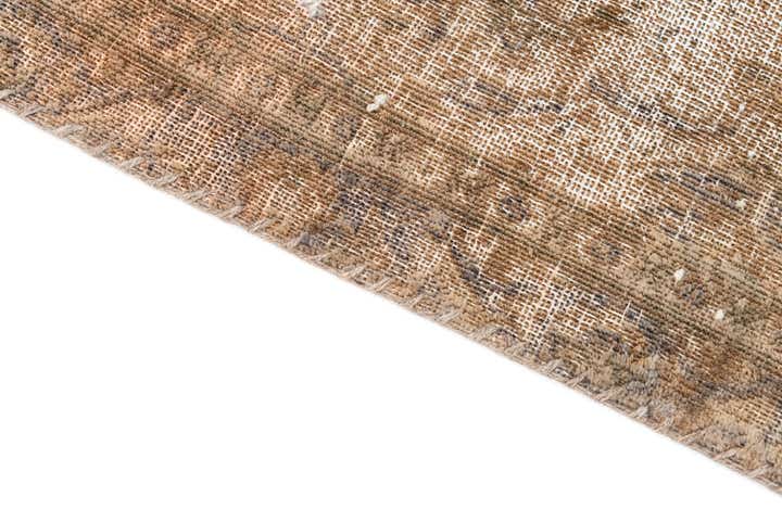 9' 2 x 12' 1 Hand Knotted Ultra Vintage Persian Wool Rug