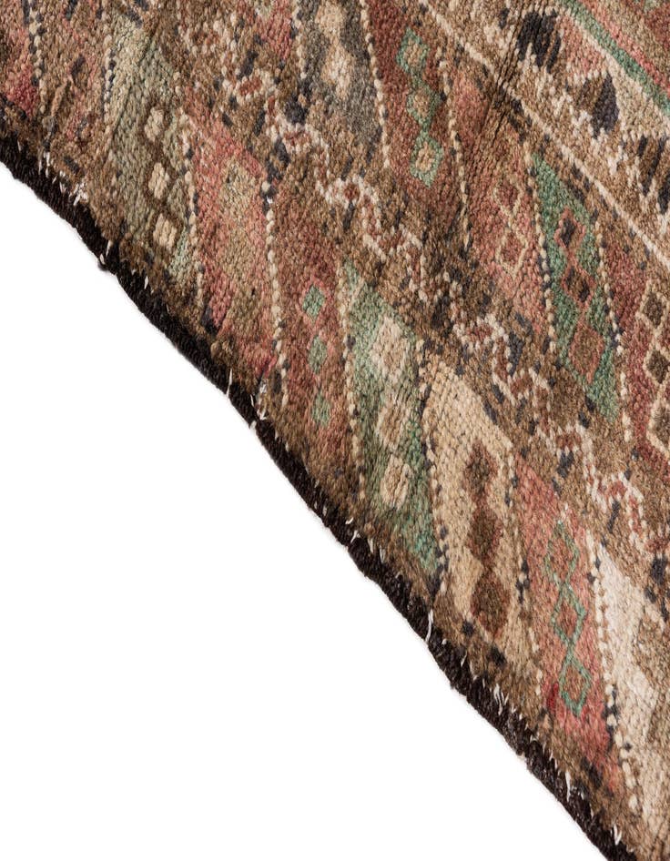 Detail image of 3' 6 x 6' 3  Hand Knotted Ultra Vintage Persian Wool Rug