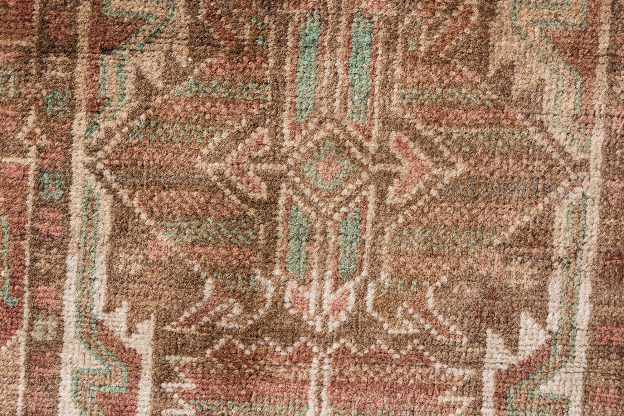 3' 6 x 6' 3 Hand Knotted Ultra Vintage Persian Wool Rug