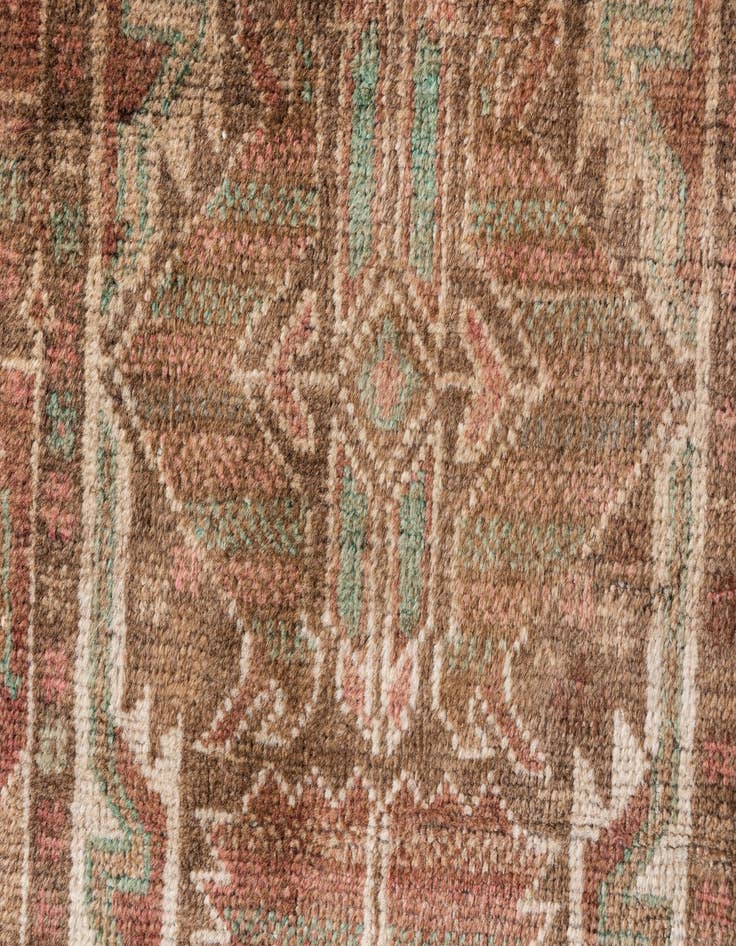 Detail image of 3' 6 x 6' 3  Hand Knotted Ultra Vintage Persian Wool Rug