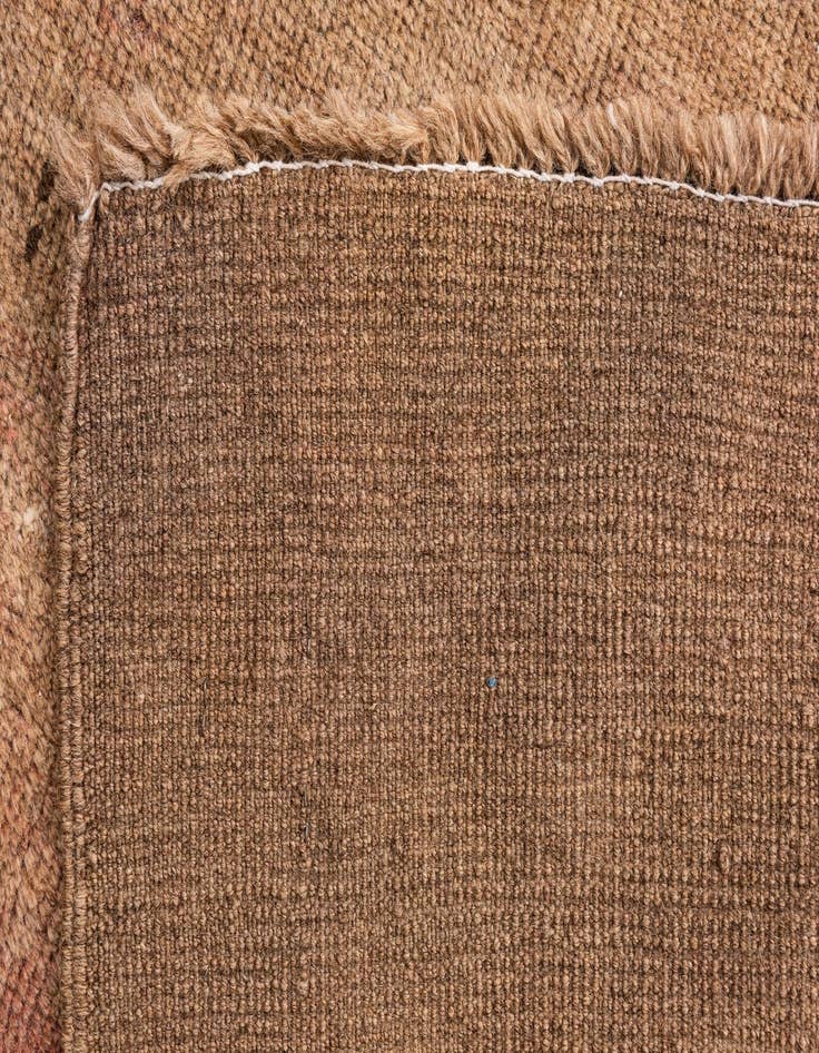 Detail image of 3' 6 x 6' 2  Hand Knotted Ultra Vintage Persian Wool Rug