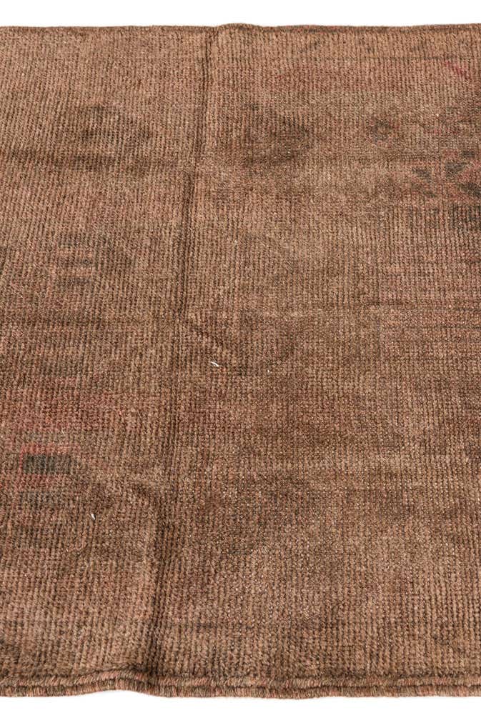 2' 10 x 4' 8 Hand Knotted Ultra Vintage Persian Wool Rug