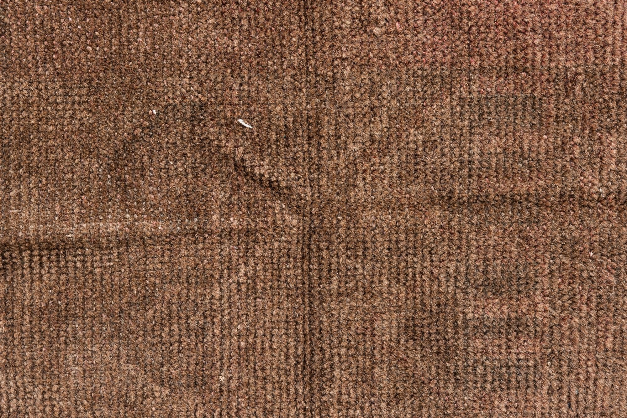 2' 10 x 4' 8 Hand Knotted Ultra Vintage Persian Wool Rug