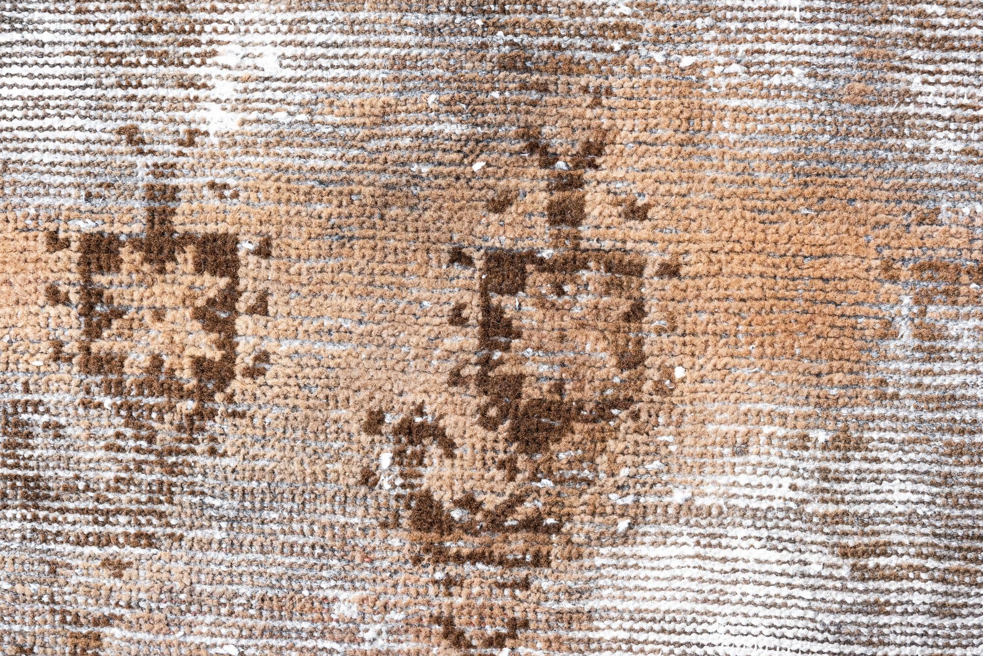 3' 4 x 5' 9 Hand Knotted Ultra Vintage Persian Wool Rug