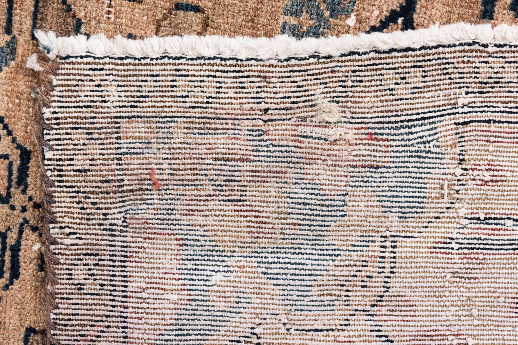 3' 6 x 6' 8 Hand Knotted Ultra Vintage Persian Wool Rug