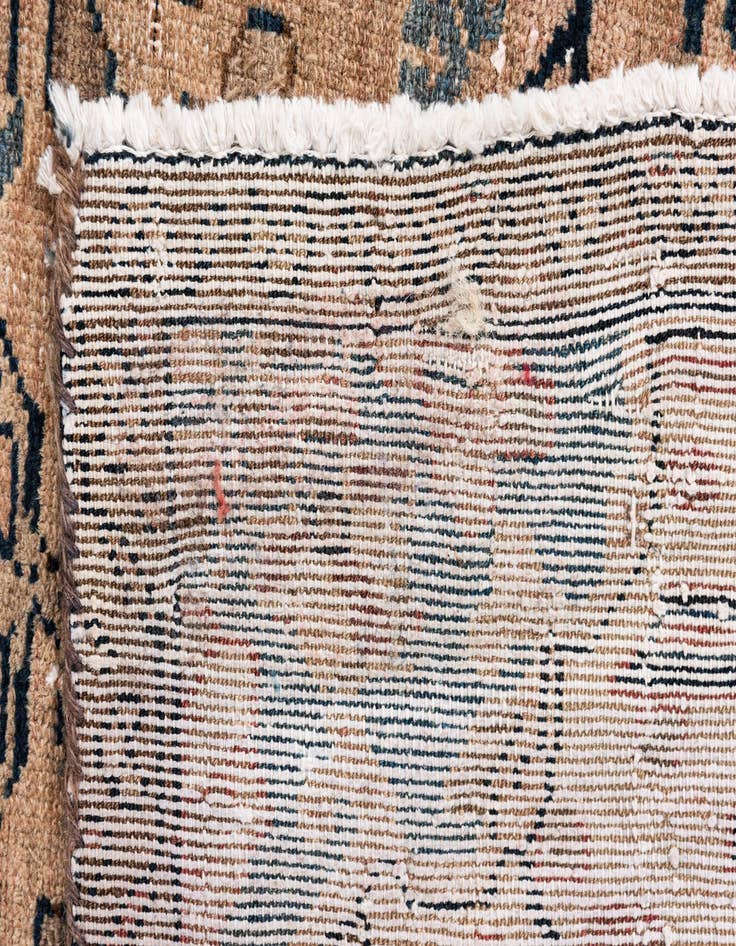 Detail image of 3' 6 x 6' 8  Hand Knotted Ultra Vintage Persian Wool Rug