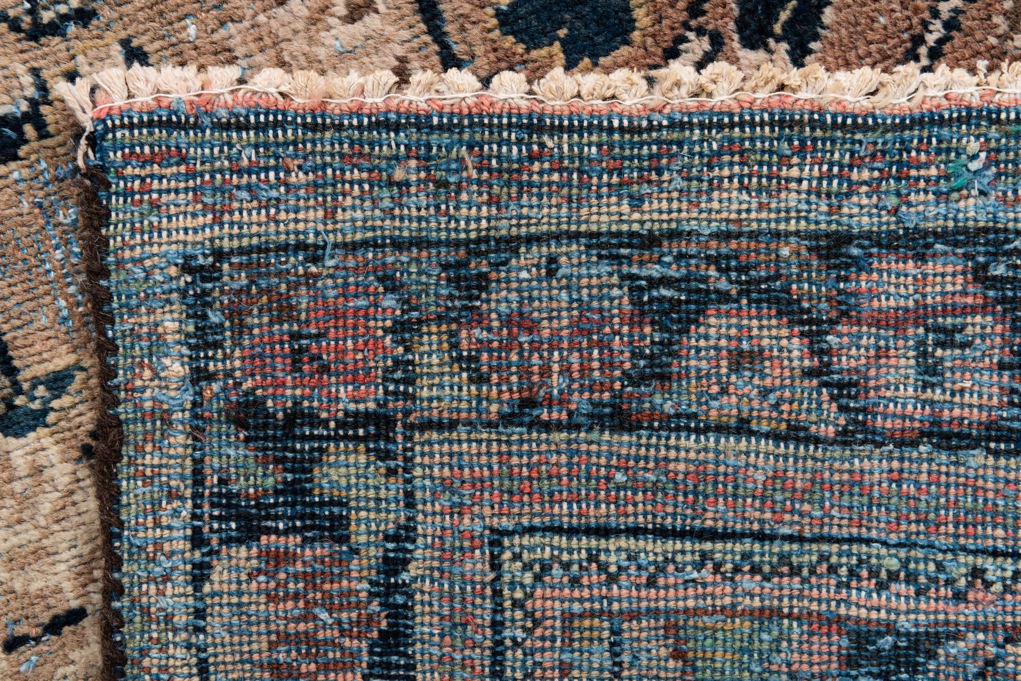4' 2 x 5' 5 Hand Knotted Ultra Vintage Persian Wool Rug