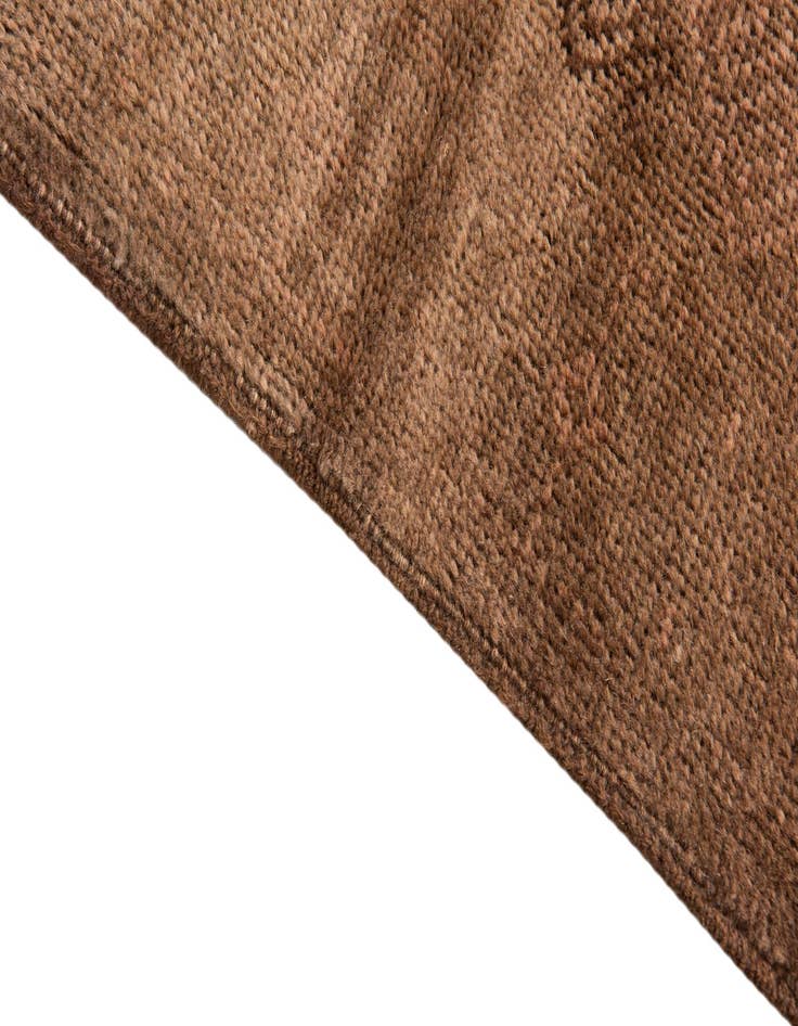 Detail image of 3' 9 x 6' 2  Hand Knotted Ultra Vintage Persian Wool Rug