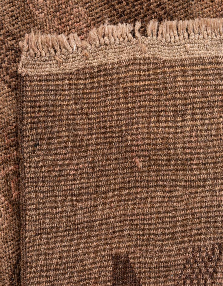 Detail image of 3' 9 x 6' 2  Hand Knotted Ultra Vintage Persian Wool Rug