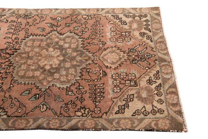 3' 1 x 4' 5 Hand Knotted Ultra Vintage Persian Wool Rug