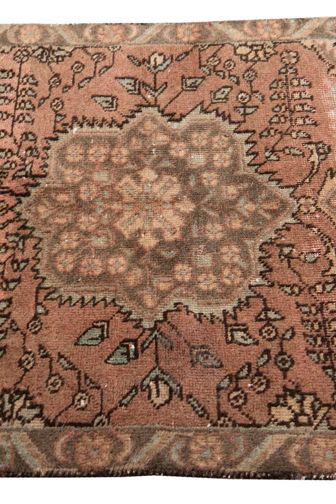 3' 1 x 4' 5 Hand Knotted Ultra Vintage Persian Wool Rug
