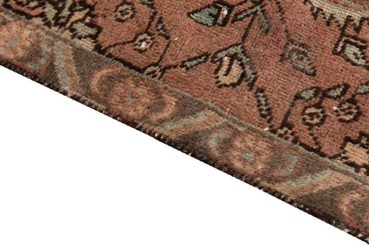 3' 1 x 4' 5 Hand Knotted Ultra Vintage Persian Wool Rug