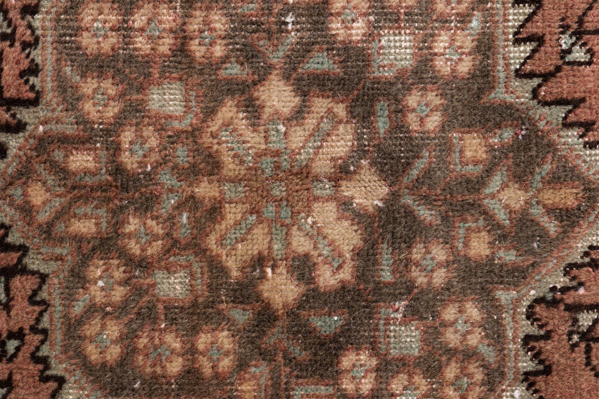 3' 1 x 4' 5 Hand Knotted Ultra Vintage Persian Wool Rug
