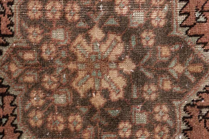 3' 1 x 4' 5 Hand Knotted Ultra Vintage Persian Wool Rug