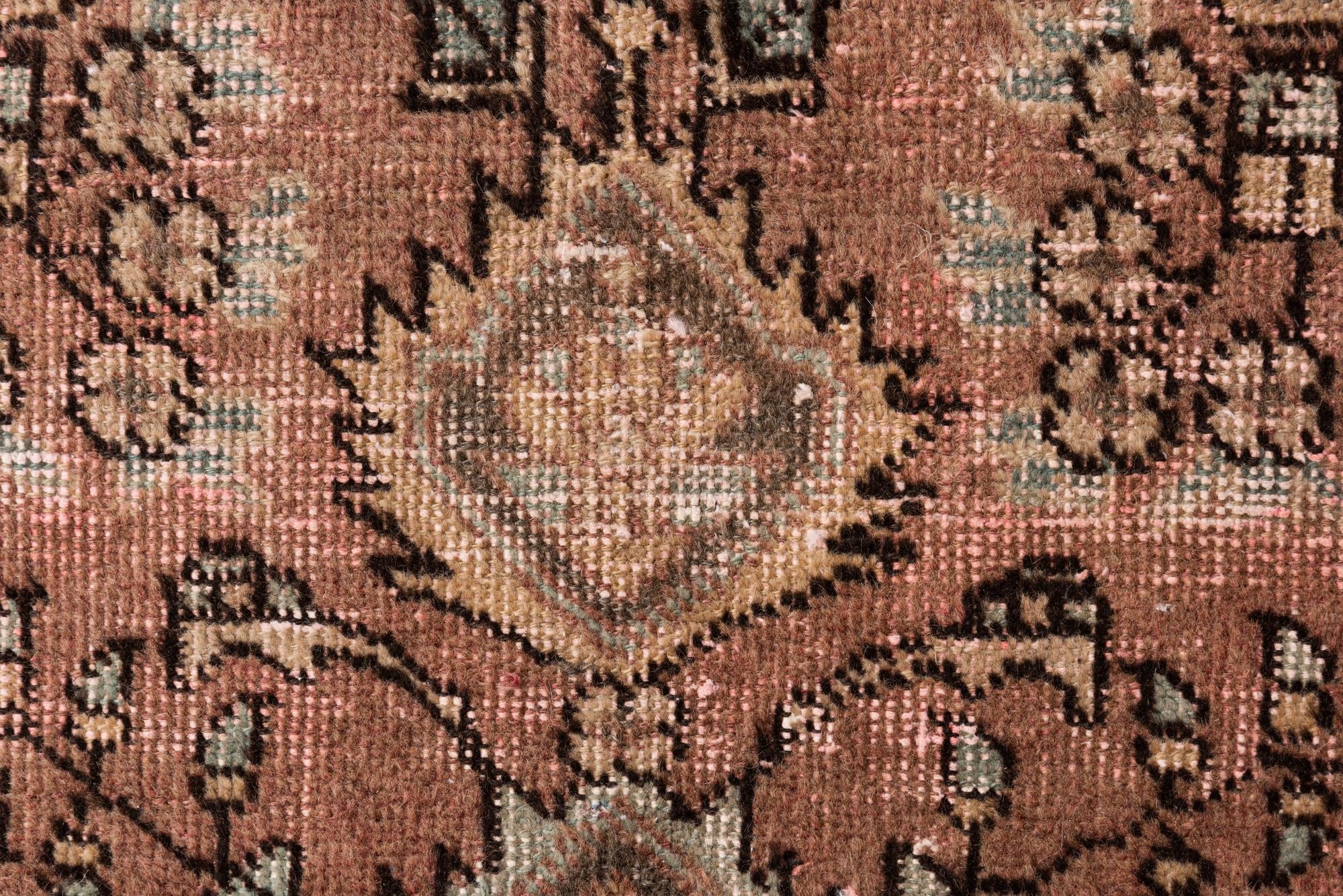 3' 1 x 4' 5 Hand Knotted Ultra Vintage Persian Wool Rug