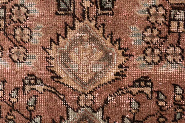 3' 1 x 4' 5 Hand Knotted Ultra Vintage Persian Wool Rug