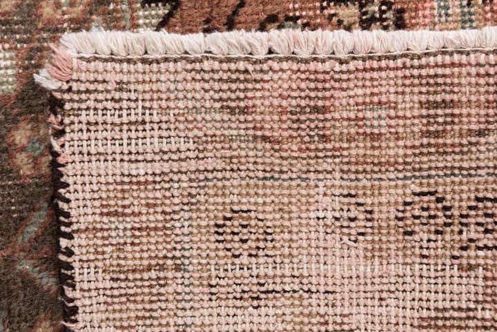 3' 1 x 4' 5 Hand Knotted Ultra Vintage Persian Wool Rug