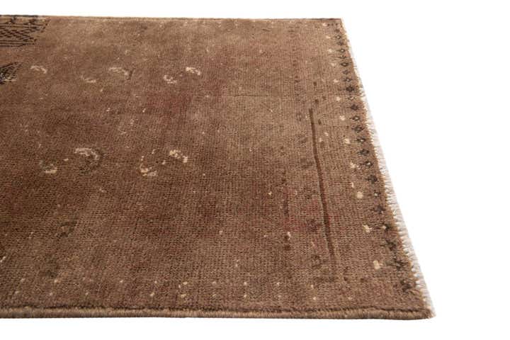 80cm x 105cm Handgeknüpft Ultra Vintage Persisch Wolle Teppich