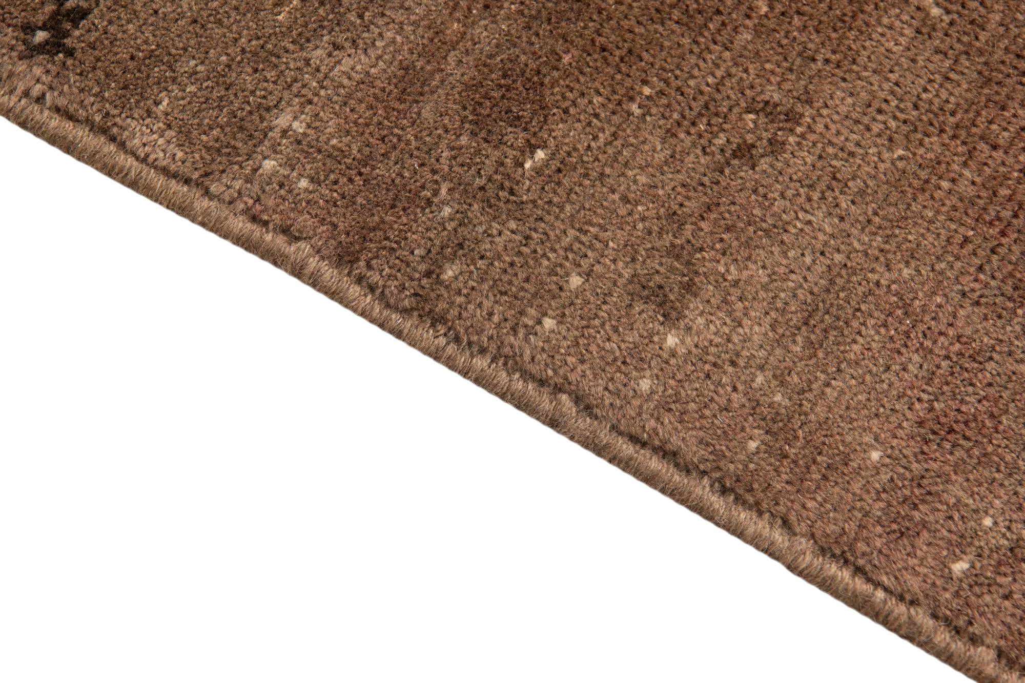 2' 8 x 3' 6 Hand Knotted Ultra Vintage Persian Wool Rug