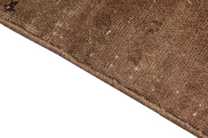 80cm x 105cm Handgeknüpft Ultra Vintage Persisch Wolle Teppich