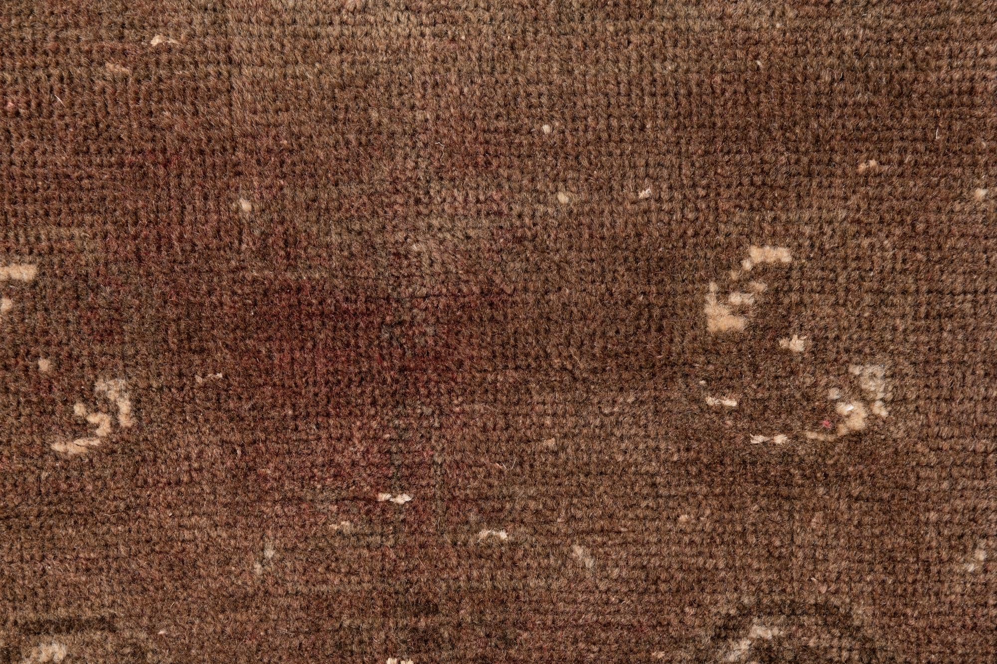 2' 8 x 3' 6 Hand Knotted Ultra Vintage Persian Wool Rug