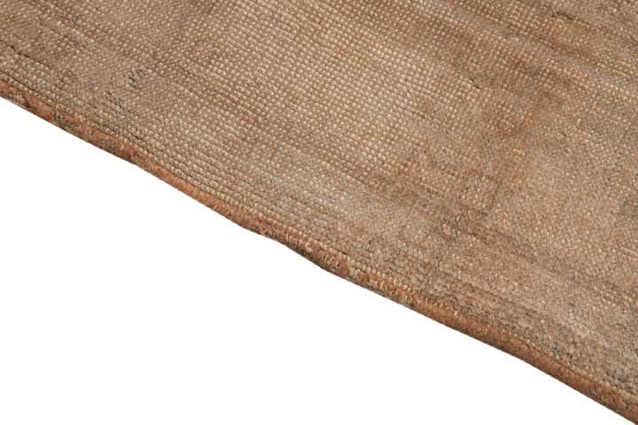 4' 3 x 6' 2 Hand Knotted Ultra Vintage Persian Wool Rug