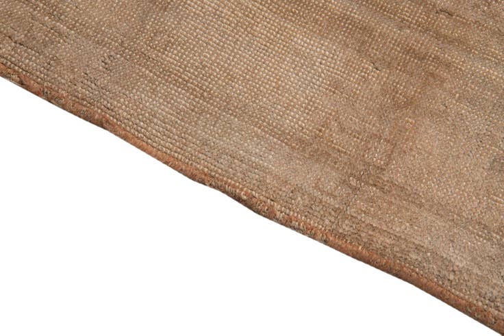 Detail image of 4' 3 x 6' 2 Hand Knotted Ultra Vintage Persian Wool Rug