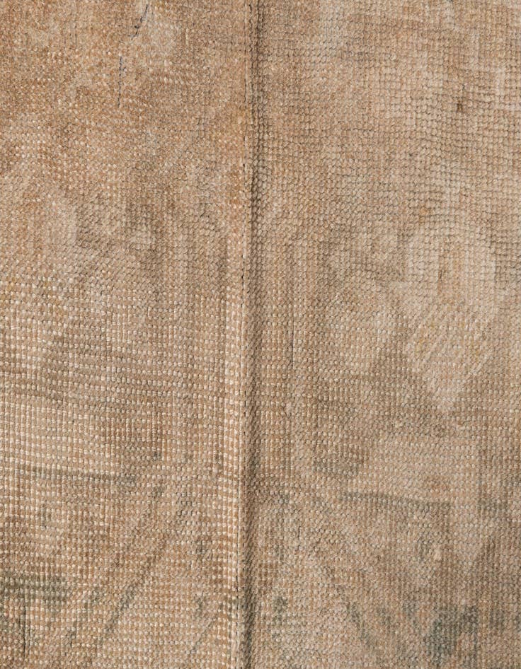 Detail image of 4' 3 x 6' 2  Hand Knotted Ultra Vintage Persian Wool Rug