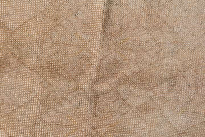 4' 3 x 6' 2 Hand Knotted Ultra Vintage Persian Wool Rug