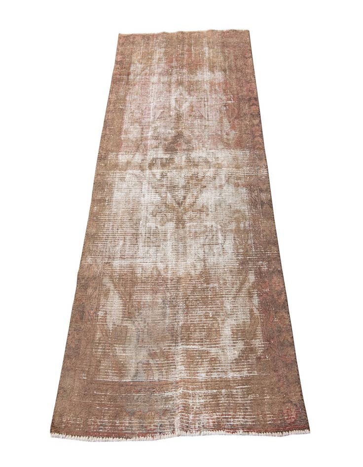 Detail image of 4' x 6' 6  Hand Knotted Ultra Vintage Persian Wool Rug