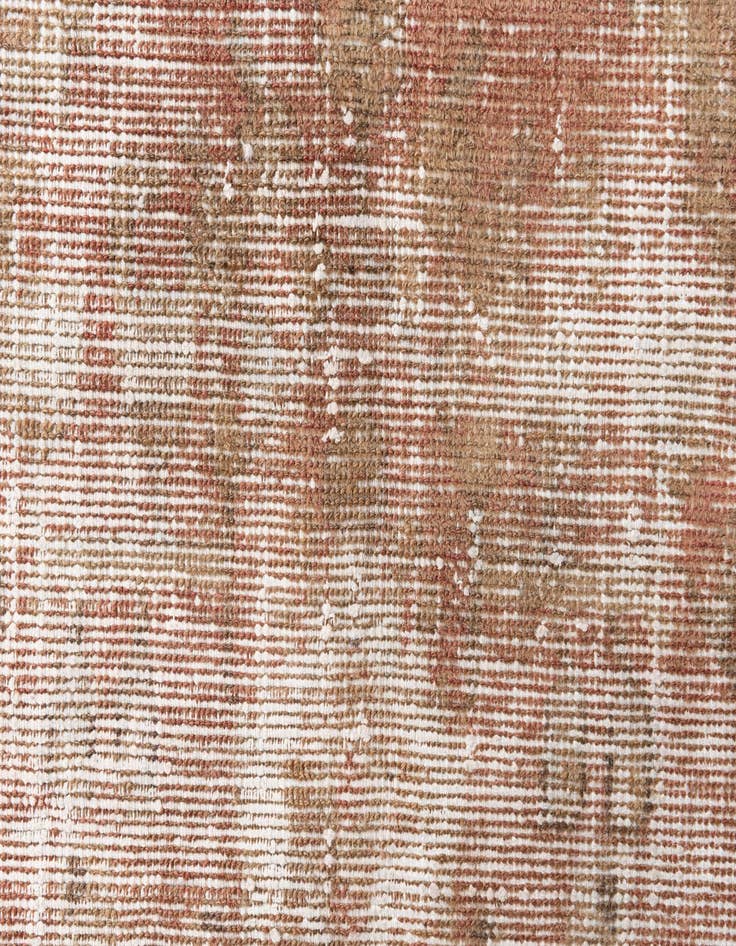 Detail image of 4' x 6' 6  Hand Knotted Ultra Vintage Persian Wool Rug