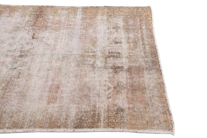 4' 1 x 6' 4 Hand Knotted Ultra Vintage Persian Wool Rug