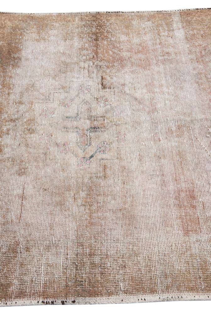 4' 1 x 6' 4 Hand Knotted Ultra Vintage Persian Wool Rug