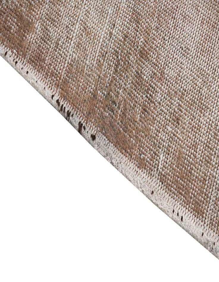 Detail image of 4' 1 x 6' 4  Hand Knotted Ultra Vintage Persian Wool Rug