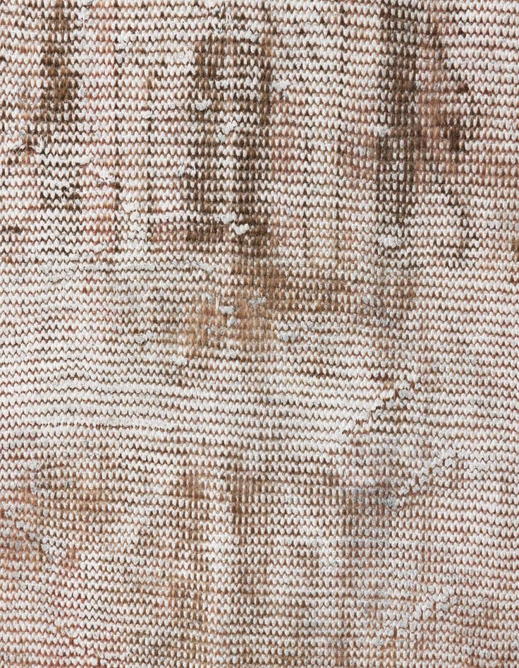 Detail image of 4' 1 x 6' 4  Hand Knotted Ultra Vintage Persian Wool Rug