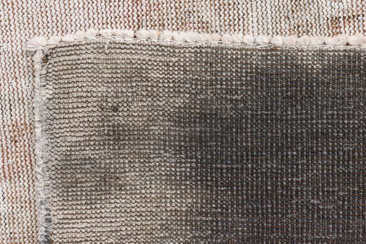 4' 1 x 6' 4 Hand Knotted Ultra Vintage Persian Wool Rug
