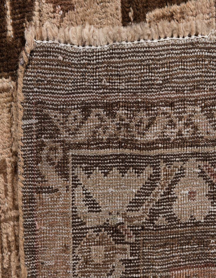 Detail image of 3' 6 x 6' 1  Hand Knotted Ultra Vintage Persian Wool Rug