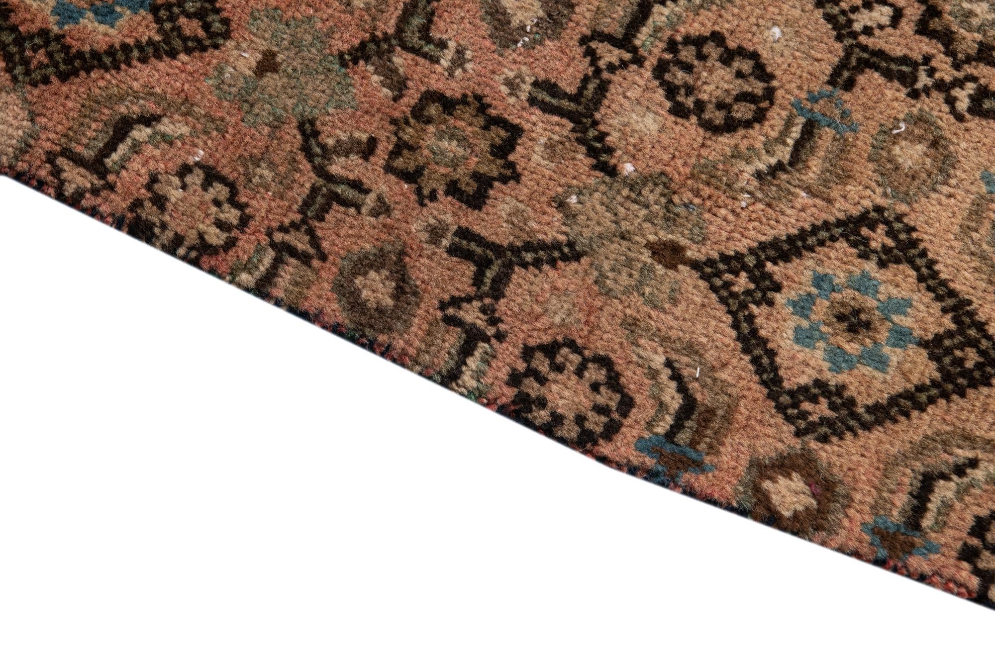 3' 3 x 4' 8 Hand Knotted Ultra Vintage Persian Wool Rug