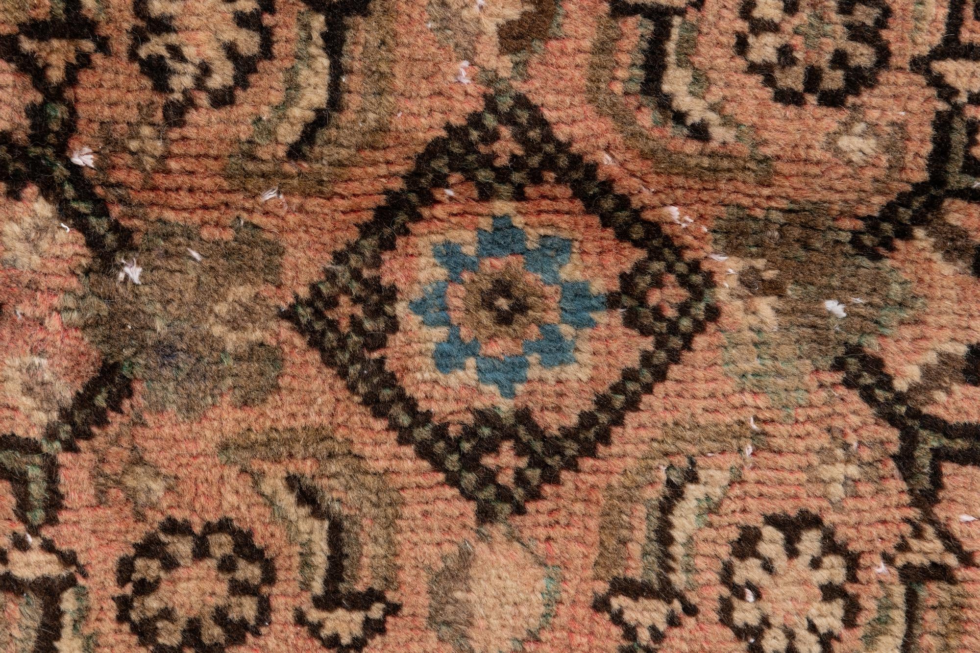 3' 3 x 4' 8 Hand Knotted Ultra Vintage Persian Wool Rug