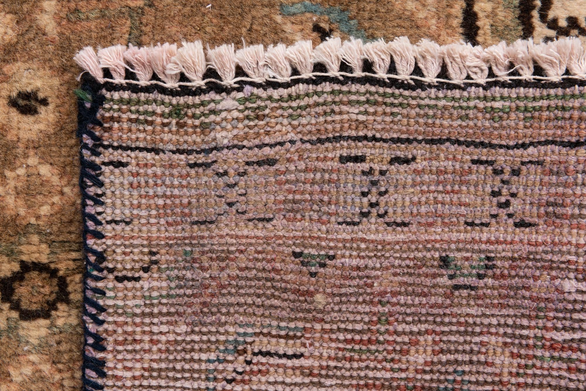 3' 3 x 4' 8 Hand Knotted Ultra Vintage Persian Wool Rug