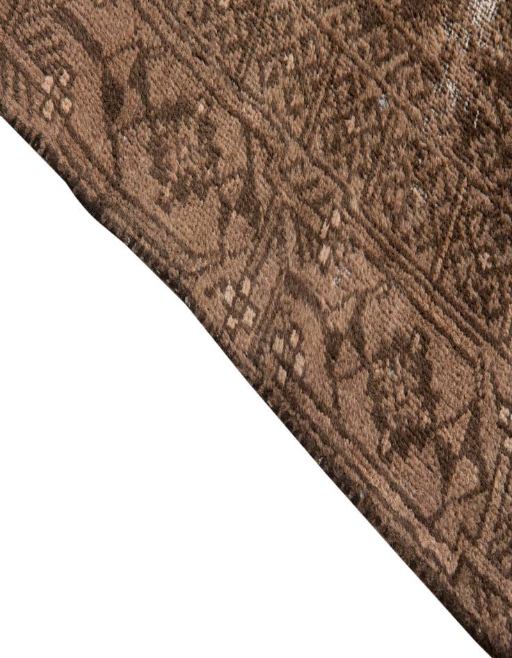 Detail image of 3' 5 x 6' 2  Hand Knotted Ultra Vintage Persian Wool Rug