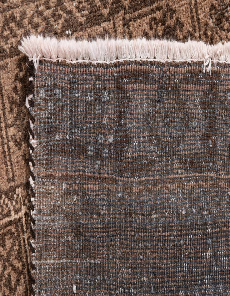 Detail image of 3' 5 x 6' 2  Hand Knotted Ultra Vintage Persian Wool Rug