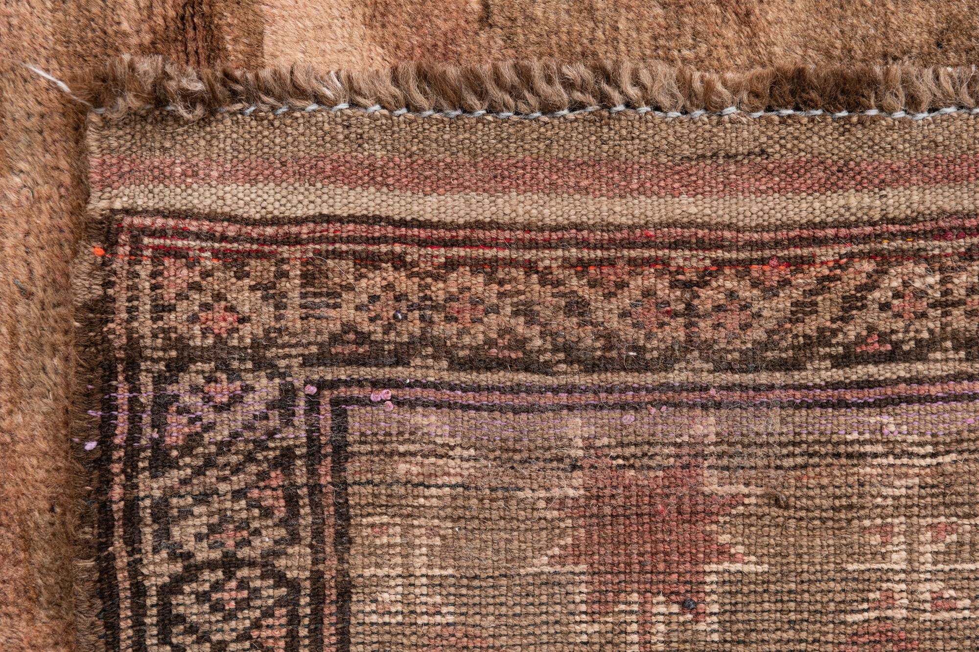 2' 9 x 4' 3 Hand Knotted Ultra Vintage Persian Wool Rug