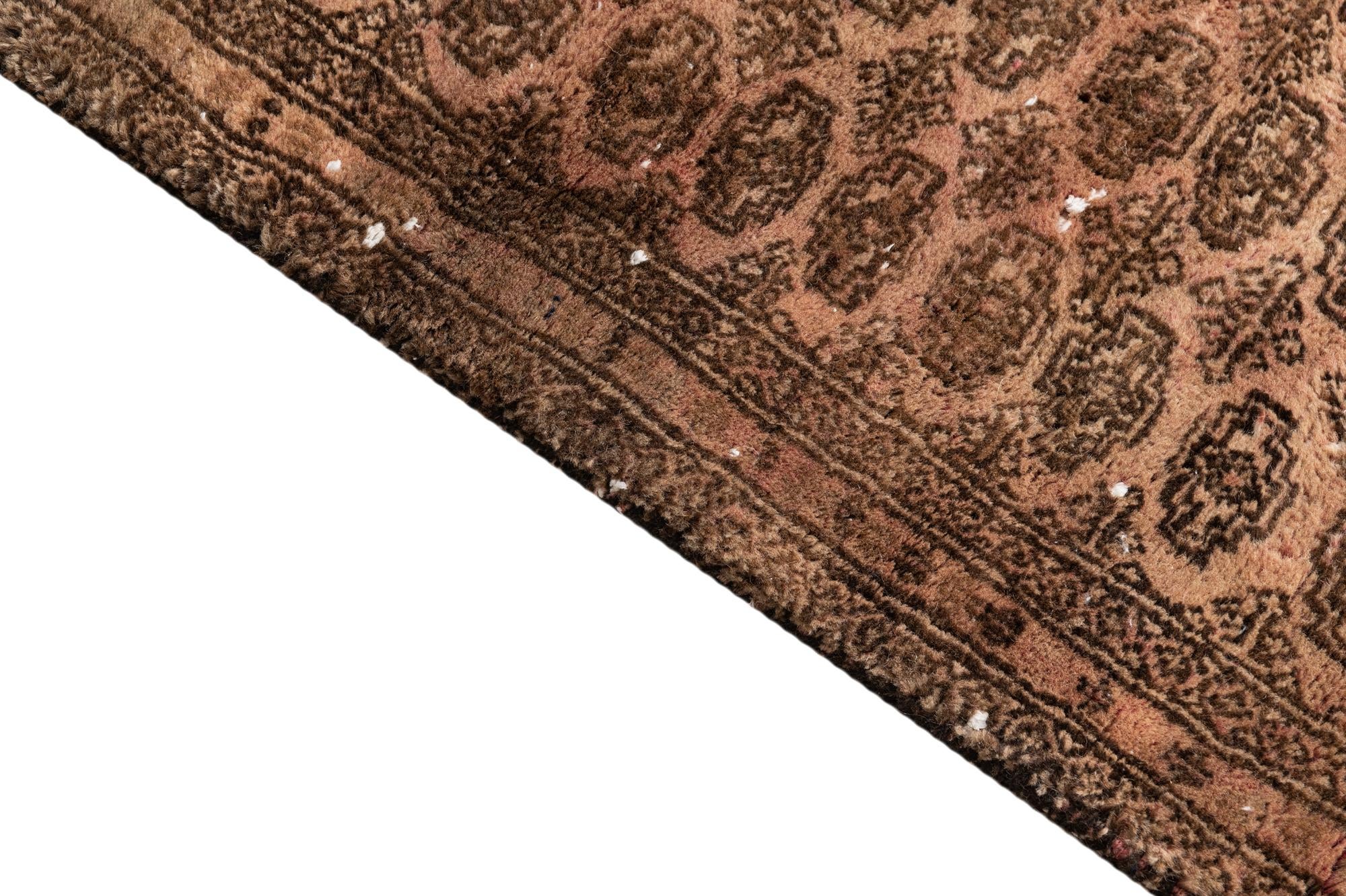 3' 2 x 4' 5 Hand Knotted Ultra Vintage Persian Wool Rug