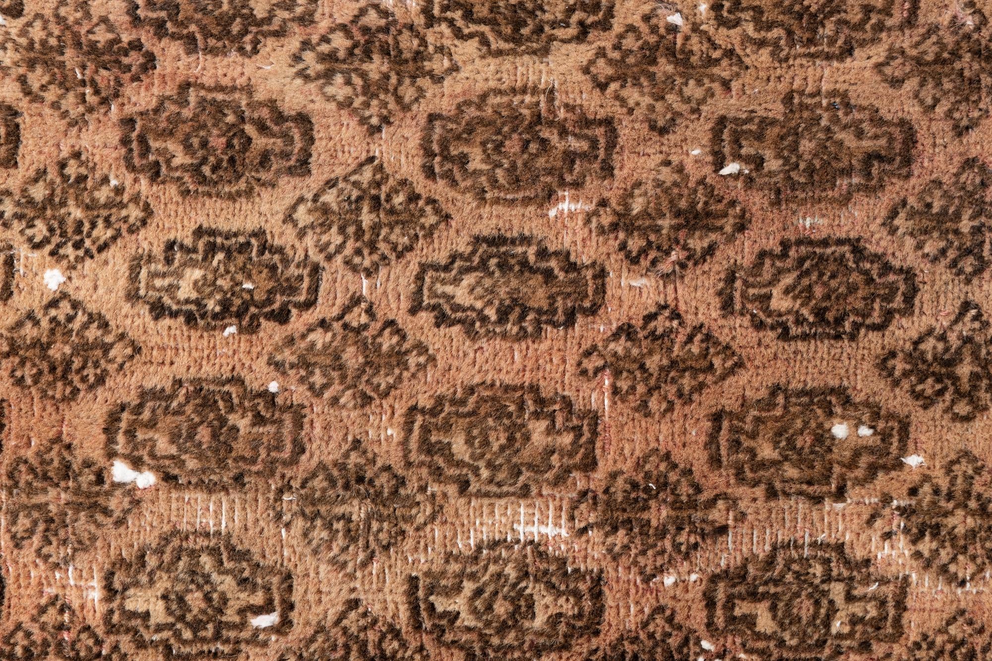 3' 2 x 4' 5 Hand Knotted Ultra Vintage Persian Wool Rug