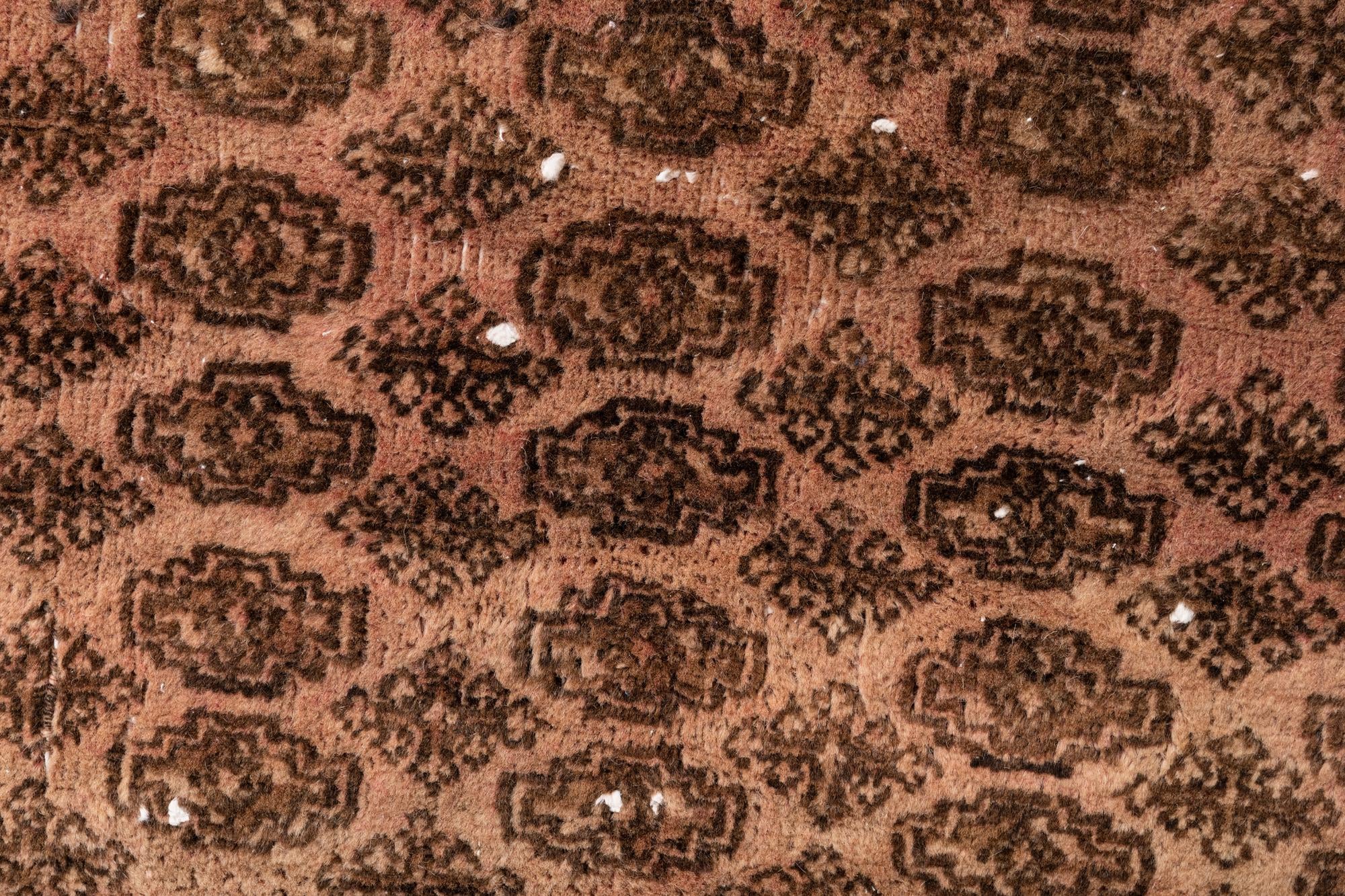3' 2 x 4' 5 Hand Knotted Ultra Vintage Persian Wool Rug