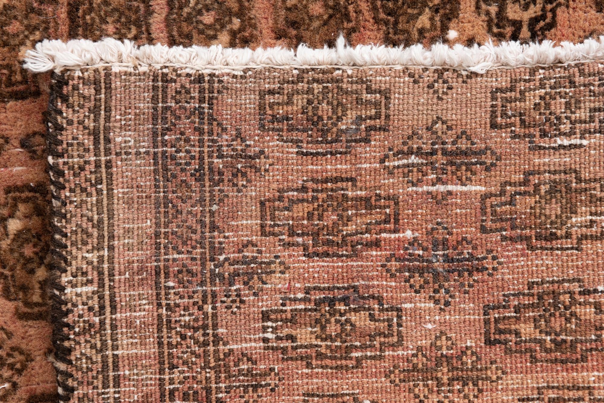 3' 2 x 4' 5 Hand Knotted Ultra Vintage Persian Wool Rug