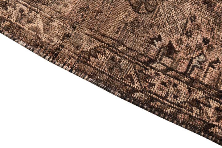 2' 9 x 4' 3 Hand Knotted Ultra Vintage Persian Wool Rug