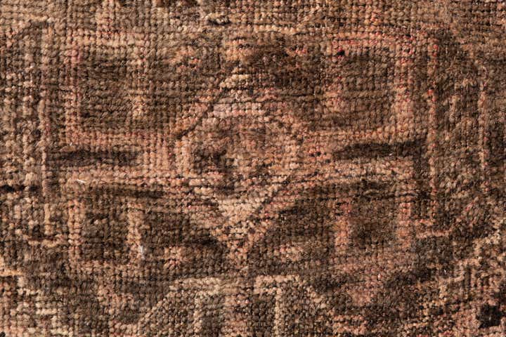 2' 9 x 4' 3 Hand Knotted Ultra Vintage Persian Wool Rug