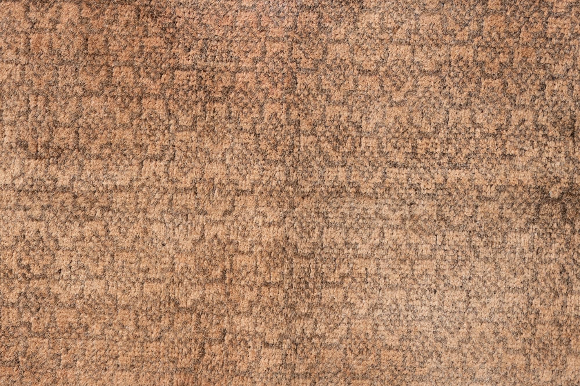 3' 9 x 6' 4 Hand Knotted Ultra Vintage Persian Wool Rug